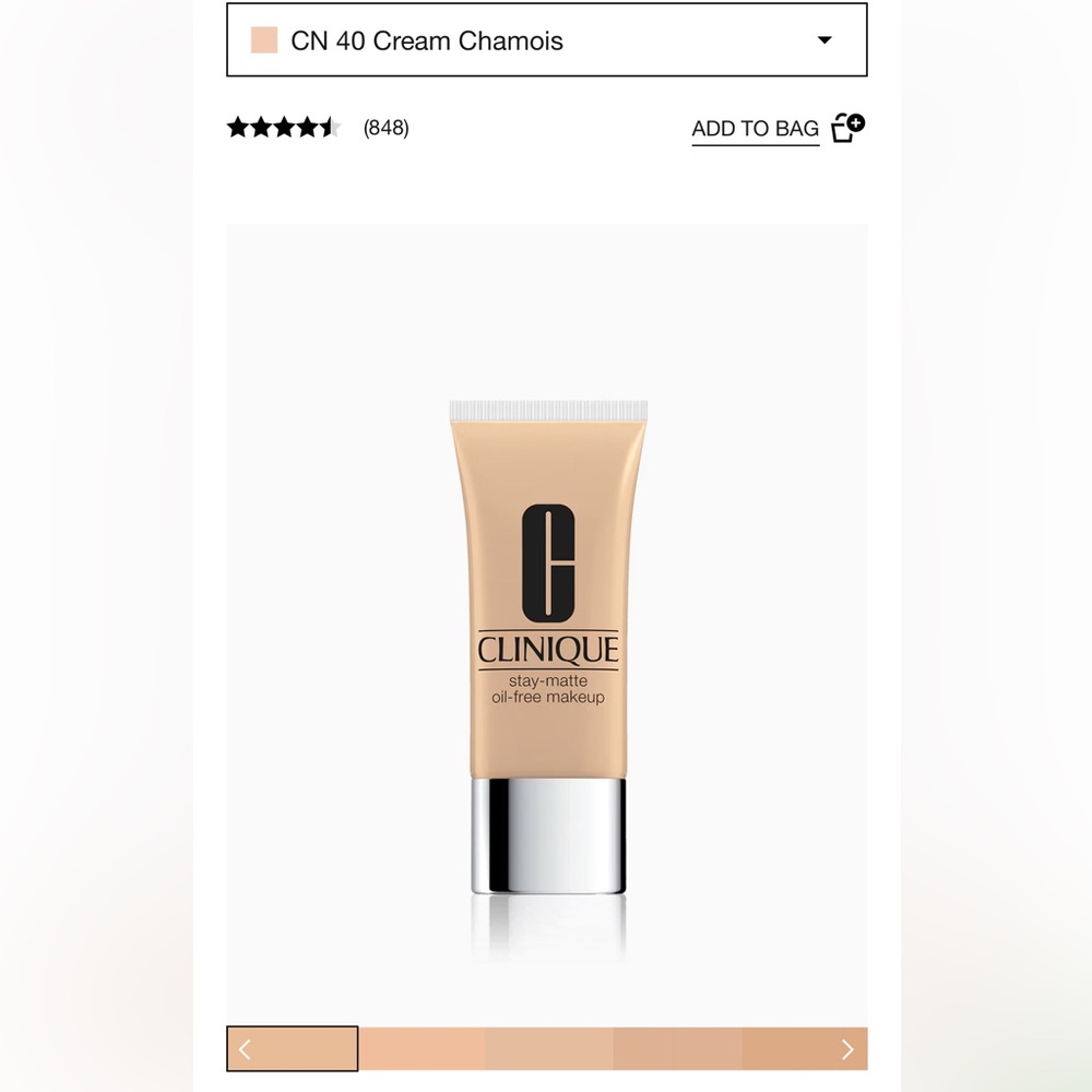 🌸HOST PICK🌸CLINIQUE Stay-Matte Oil-Free Makeup Foundation 🌸